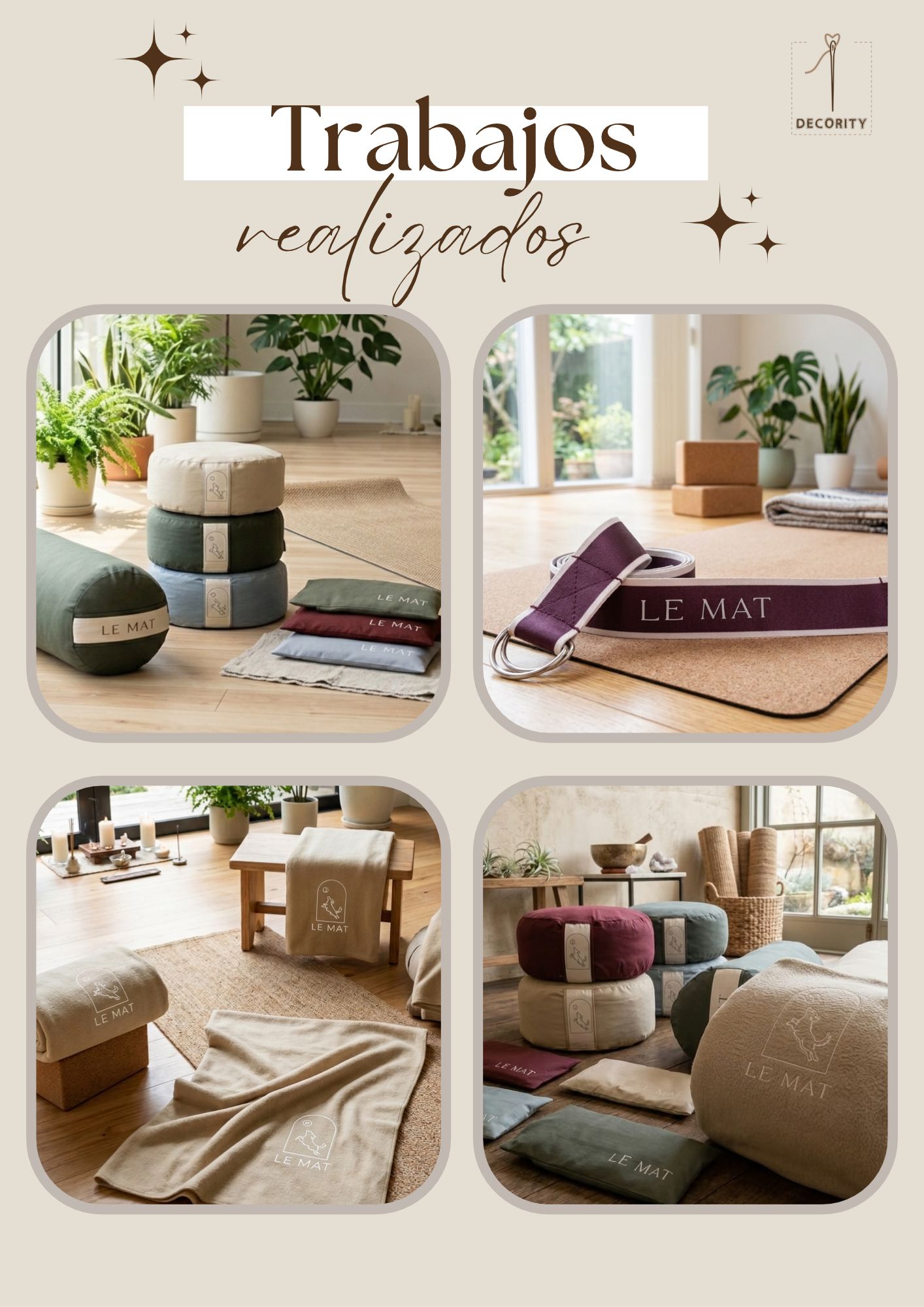 Personalizados, zafus, cintos, bolster